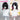【Partially Ready For Ship】DokiDoki Game Zenless Zone Zero Cosplay  Ellen Joe Wig / Hair Clip / Earring / Hairband Short Black Red Highlight Hair