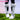 DokiDoki Anime Game Cosplay Shoes Grey Black Fur Boots