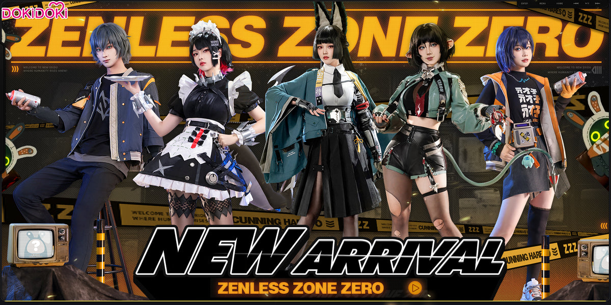 DokiDoki Cosplay--High Quality Affordable Cosplay Store Worldwide Ship ...