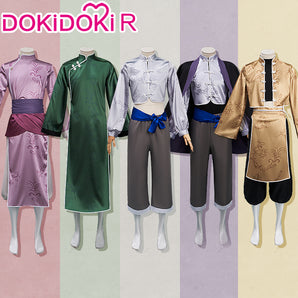 【In Stock】【Size S-3XL】DokiDoki-R Anime Cosplay Kong-Fu Costume
