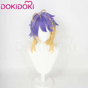 【Ready For Ship】DokiDoki NIJISANJI Cosplay Vtuber Aster Arcadia Wig