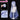 DokiDoki Game Honkai: Star Rail Cosplay Robin Wig Long Curly Purple Hair
