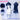 DokiDoki Game Genshin Impact Cosplay Flins Wig Long Blue Gradient Hair Song of the Welkin Moon