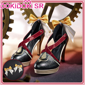 【Partially Ready For Ship】DokiDoki-SR Game Genshin Impact Cosplay Marionette Shoes Sandrone