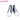 【In Stock】Dokidoki Mange Anime Cosplay Shoes Blue White