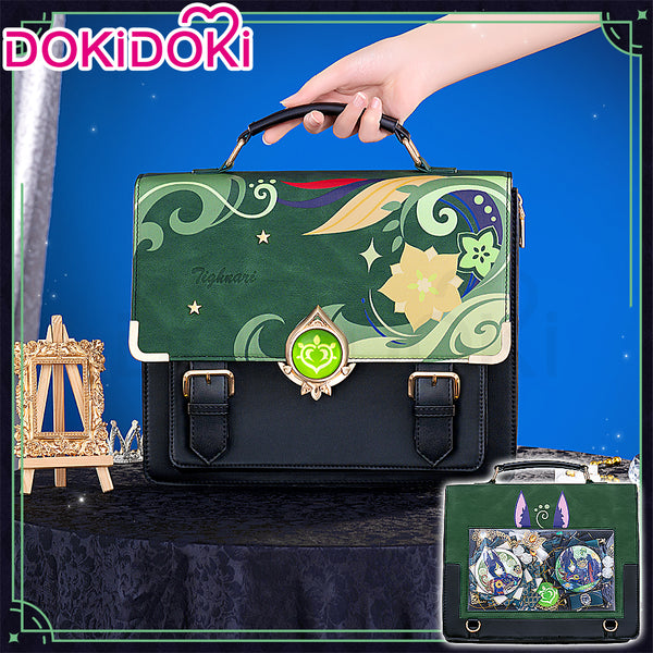 In Stock】DokiDoki Game Genshin Impact Cosplay Tighnari Itabag Bag
