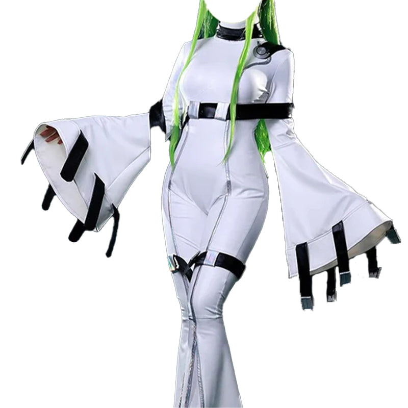 Anime Code Geass: Lelouch of the Rebellion Cosplay C.C. Cosplay