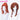 【Original Ver Ready For Ship】DokiDoki Game Identity V Cosplay Archer Wig Long Curly Brown Hair Brynhildr Vilulf idv The Anachronic Vilulf