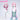 【Partially Ready For Ship】DokiDoki Game Honkai: Star Rail Cosplay Cyrene Wig Short Curly Light Dark Pink Gradient Hair / Head Accessory Set