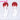 DokiDoki Game Love and Deepspace Cosplay Luke / Kieran Wig Red