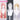 【Ready For Ship】DokiDoki Game Infinity Nikki Cosplay Nikki Wig Long Curly Pink Silver Hair Double Ponytail Floral Memory / Distant Memory / Breezy Tea Time