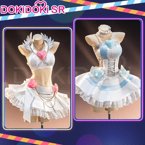 【Partial Ready For Ship】【Size S-3XL】DokiDoki-SR Anime Cosplay Pink / Blue Costume