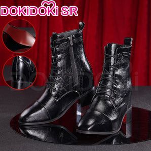 【Partially Ready For Ship】【14CM】DokiDoki-SR Height Increasing Shoes / Elevator Shoes Red Sole Bottom Leather Shoes