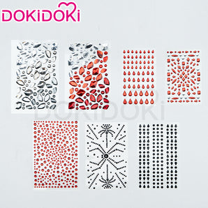 【In Stock】DokiDoki  Diamond Jewelry Tear Stickers Prop