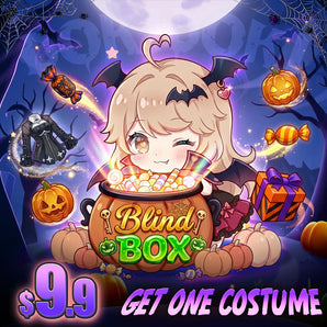 【RESTOCK UPDATE】COSTUMES FROM $9.9 !! DokiDoki 2026 Halloween Blind Box