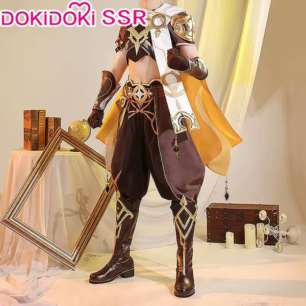 Ready For Ship】DokiDoki-SSR Game Genshin Impact Cosplay Male