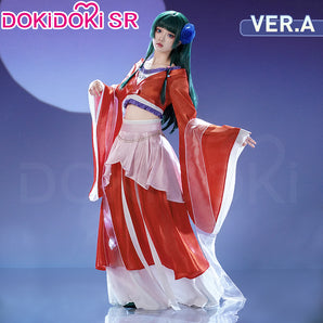 【Ready For Ship】【Size XS-3XL】DokiDoki-SR Anime The Apothecary Diaries Cosplay Maomao Costume Mao Mao Dancing In The Moonlight Dance