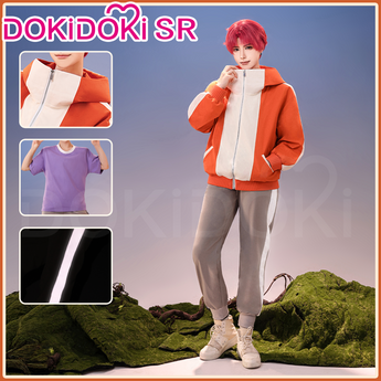 DokiDoki-SR Anime DDD Cosplay Sportswear Costume Men Casual Wear   dokidokicosplay