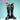 Black Patterned Boots Wuthering Waves Cosplay Jingran Shoes Dokidoki WuWa