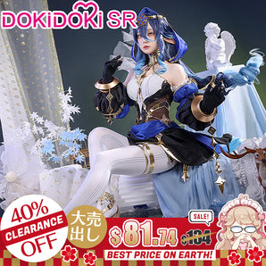 【Ready For Ship】【Clearance Sale】【Size S-2XL 】 DokiDoki-SR Game Genshin Impact Cosplay Layla Costume Sumeru