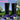Ceremonial Robes Shoes Purple Gold Boots DokiDoki