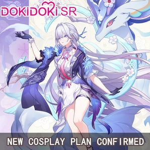 【Confirmed】$5 Deposit =10% OFF Coupon Honkai: Nexus Anima Cosplay Bai Mei SR Costume DokiDoki Novarch of Reality Baimei