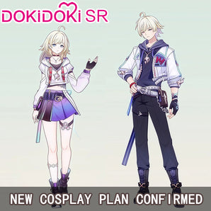 【Confirmed】$5 Deposit =10% OFF Coupon Honkai: Nexus Anima Cosplay Female / Male MC Costume DokiDoki