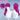 Pop Girl Comeback Skin Cosplay Wig Long Curly Magenta Hair DokiDoki