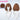 Cat Girl Cosplay Wig Short Straight Brown Hair DokiDoki