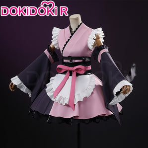 【Partially Ready For Ship】【Size XS-XL】DokiDoki-R Anime Cosmic Princess Kaguya! Cosplay Komazawa Noi Costume Cute Maid