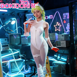 【Size XS-3XL】DokiDoki-R Anime Cosplay Costume Season 2 The Geek Girl
