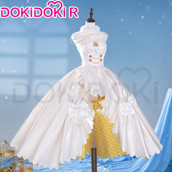 white christmas dresses DokiDoki-R Anime LoveLive! School Idol Project Cosplay Minami Kotori B –  dokidokicosplay