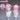 【Ready For Ship】DokiDoki Game Neverness to Everness Cosplay Chiz Wig Short Pink Hair Detachable Braids NTE