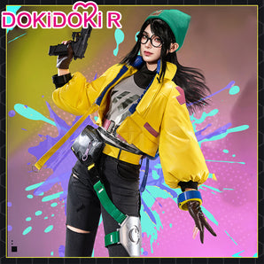 DokiDoki-R Game Valorant Cosplay Killjoy Costume
