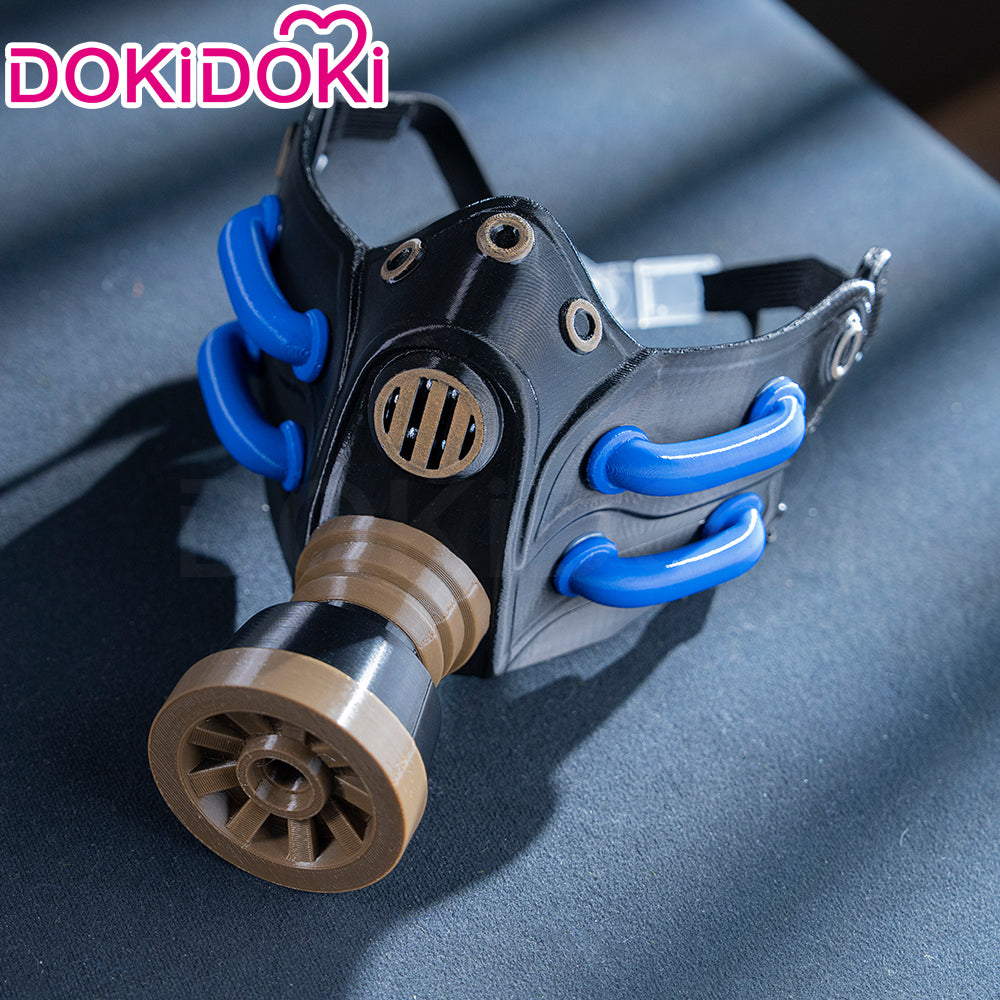 Den Roku Mask 【In Stock】DokiDoki Anime GACHIAKUTA Cosplay Riyo Reaper / Zanka Nijiku ...