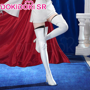 DokiDoki-SR Anime The Ribbon Hero Cosplay Sapphire Prop Long Leg Covers