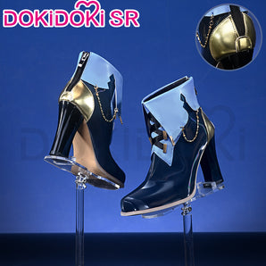 DokiDoki-SR Game BanG Dream! Cosplay Togawa Sakiko Shoes Ave Mujica Oblivionis