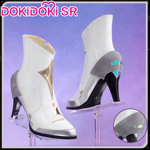 【Ready For Ship】DokiDoki-SR Game Wuthering Waves Cosplay Aemeath Shoes