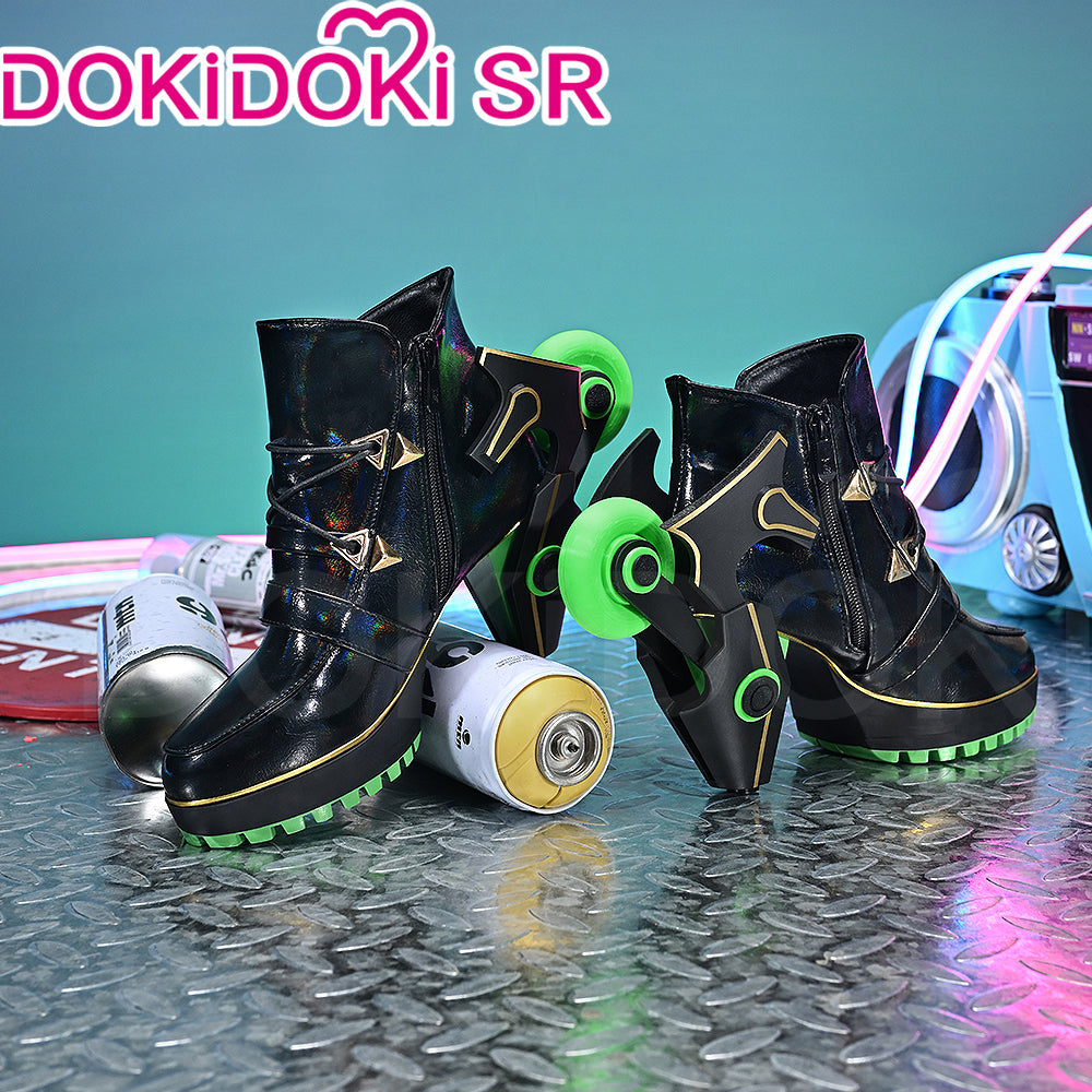 DokiDoki-SR Game Wuthering Waves Cosplay Lynae Shoes – dokidokicosplay