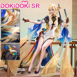 DokiDoki-SR Game Wuthering Waves Cosplay Suisui Costume Sui Sui