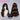 【Ready For Ship】DokiDoki Anime Cat's Eye Cosplay Rui Kisugi Wig Long Curly Brown Hair