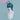 【Ready For Ship】DokiDoki Anime GACHIAKUTA Cosplay Cthoni Andor Wig Short Blue Hair