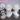 【Ready For Ship】DokiDoki Anime GACHIAKUTA Cosplay Hyo Wig Long Straight White Hair