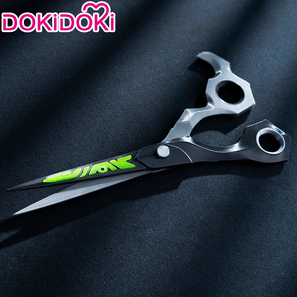 【Glowing】【28 / 100 CM】DokiDoki Anime GACHIAKUTA Cosplay Riyo Reaper Pr ...