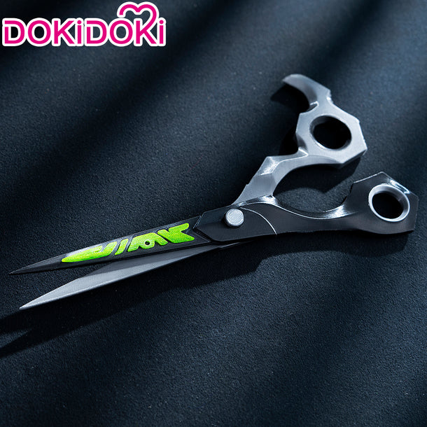 【Glowing】【28 / 100 CM】DokiDoki Anime GACHIAKUTA Cosplay Riyo Reaper Pr
