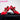 DokiDoki Anime Game Cosplay Glossy Red Patent Flats Shoes