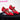 DokiDoki Anime Game Cosplay Glossy Red Patent Flats Shoes