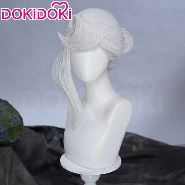 DokiDoki Anime Manga GACHIAKUTA Cosplay Too Lily Wig Long Curly Silver ...
