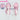 DokiDoki Game Ananta Cosplay Richie Wig Long Straight Pink Gradient Hair Pre Braided