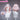 DokiDoki Game Arknights: Endfield Cosplay Mi Fu Wig Short Curly Pink Light Red Highlight Hair Pre Style MiFu